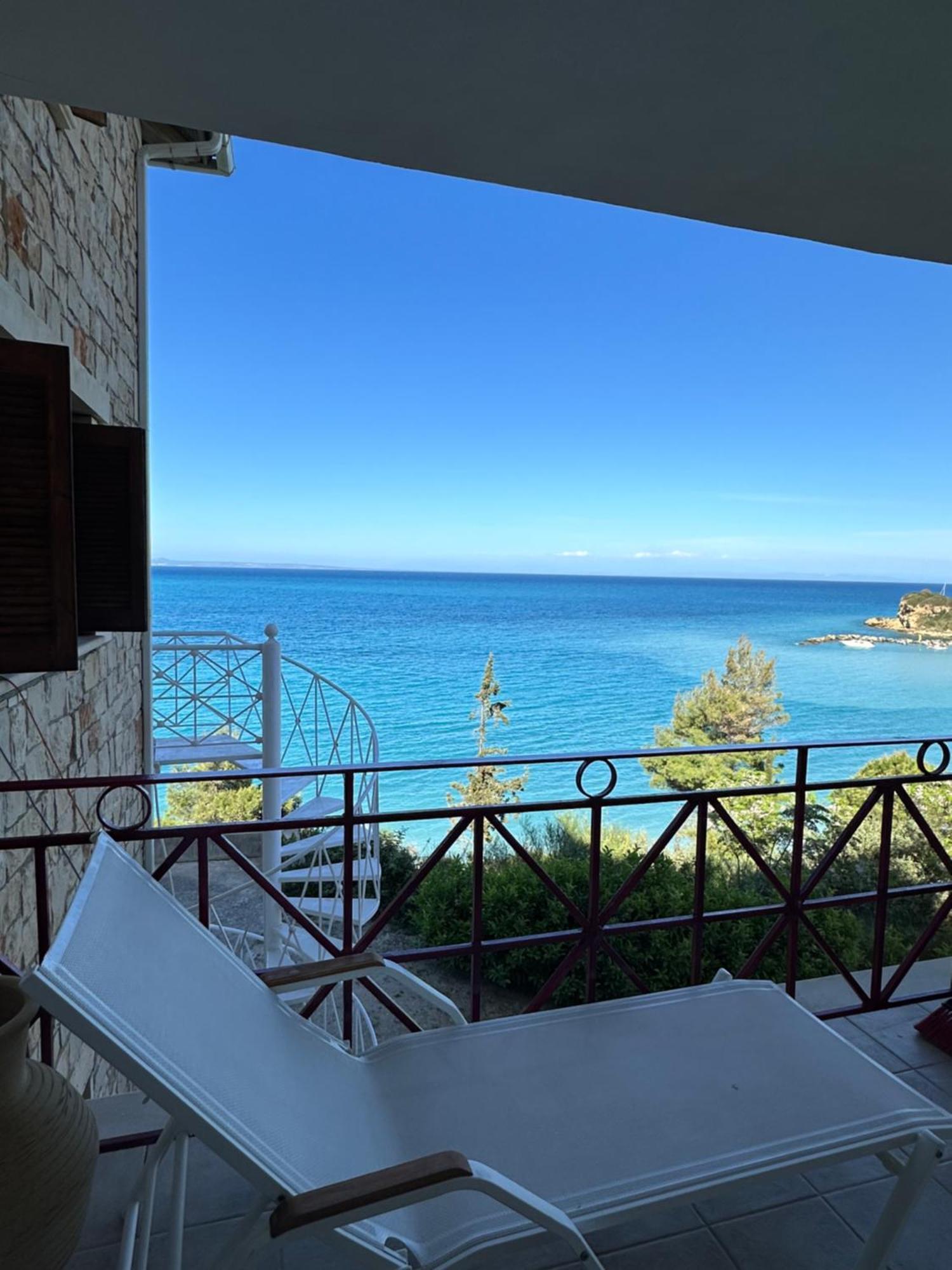 Deep Blue Villas Vasilikí Exterior foto