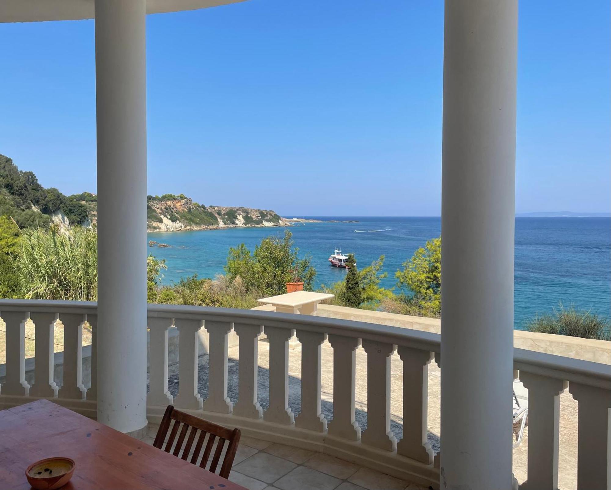 Deep Blue Villas Vasilikí Exterior foto